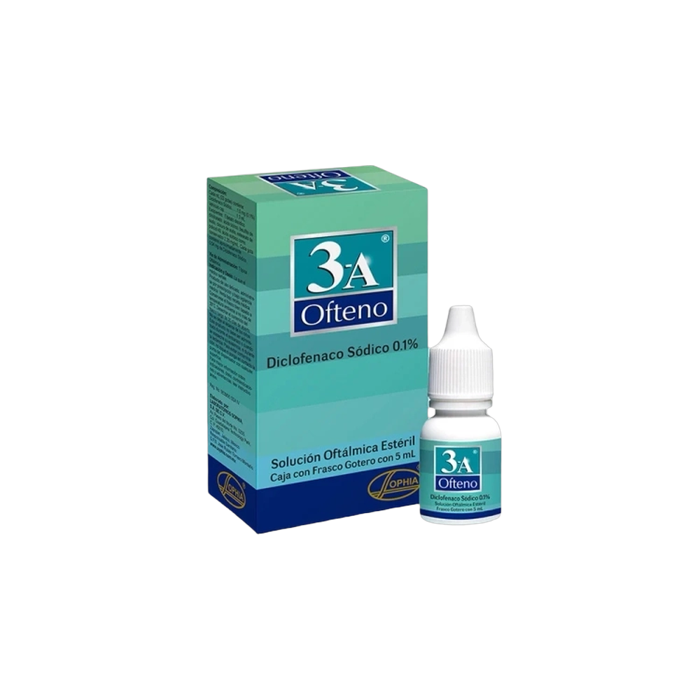3-A OFTENO 5 ML