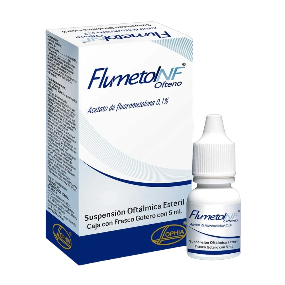 FLUMETOL NF OFTENO 5 ML