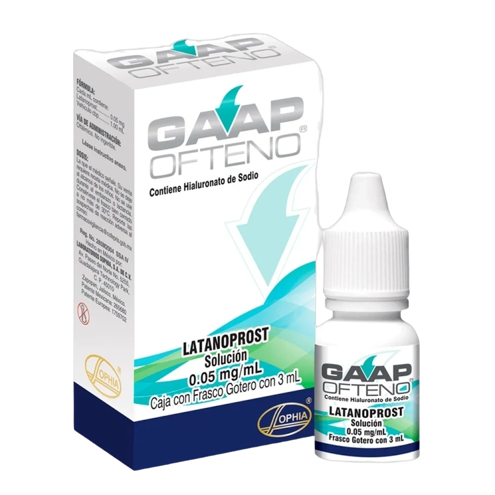 GAAP OFTENO 3 ML