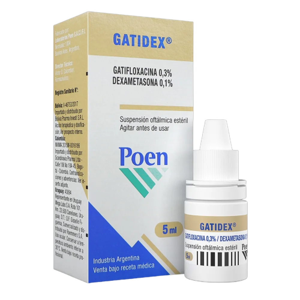GATIDEX SUSP OFTALMICA