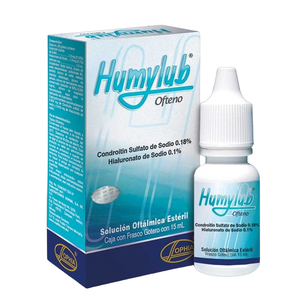 HUMYLUB OFTENO 15 ML