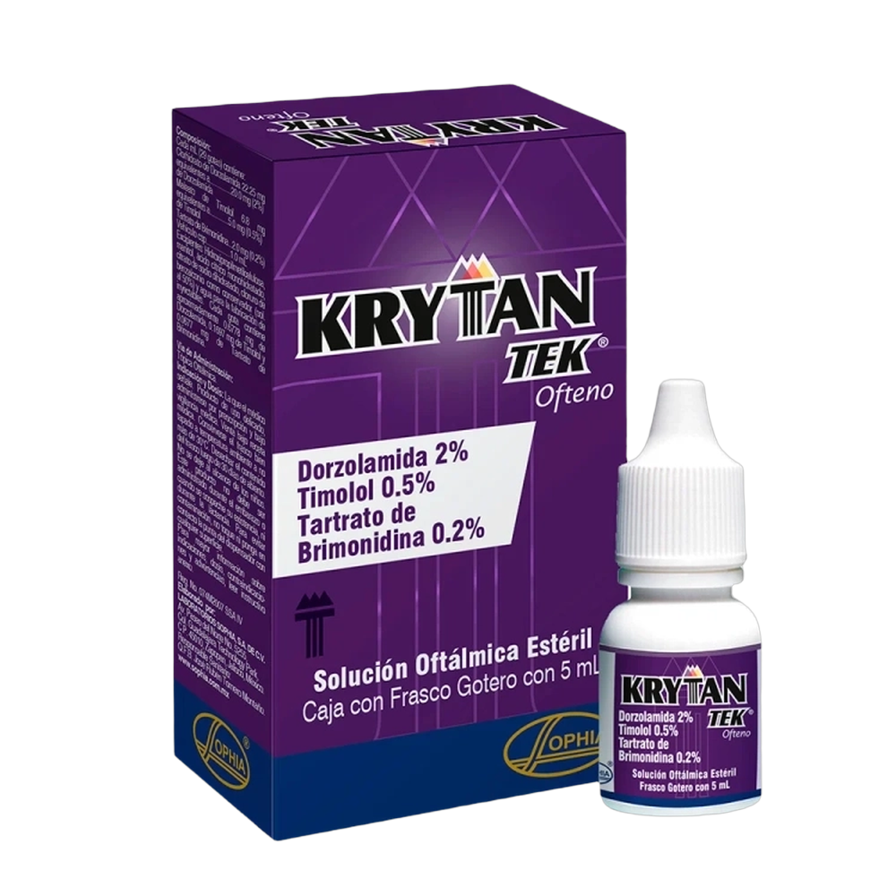 KRYTANTEK OFTENO 5 ML