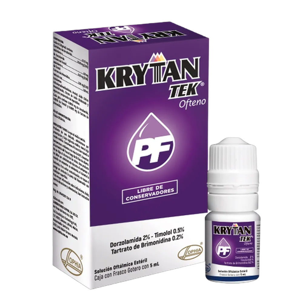 KRYTANTEK OFTENO 5 ML PF