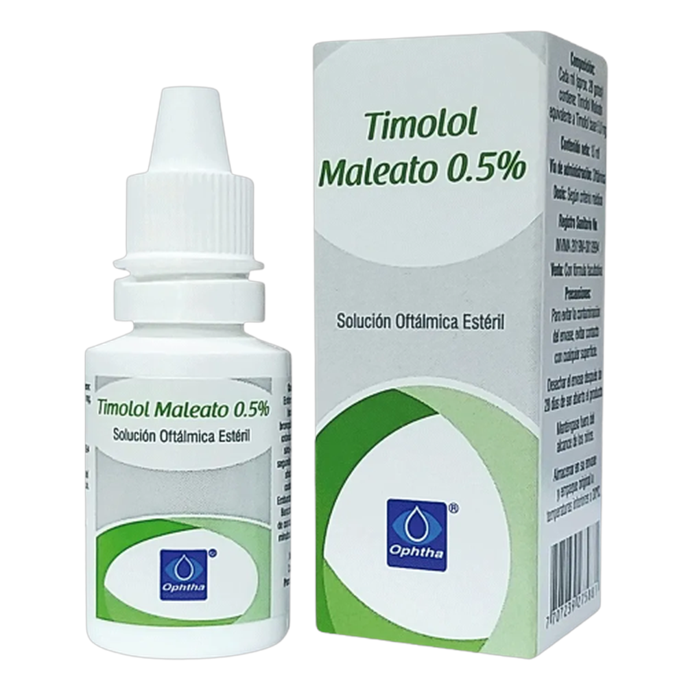 TIMOLOL MALEATO
