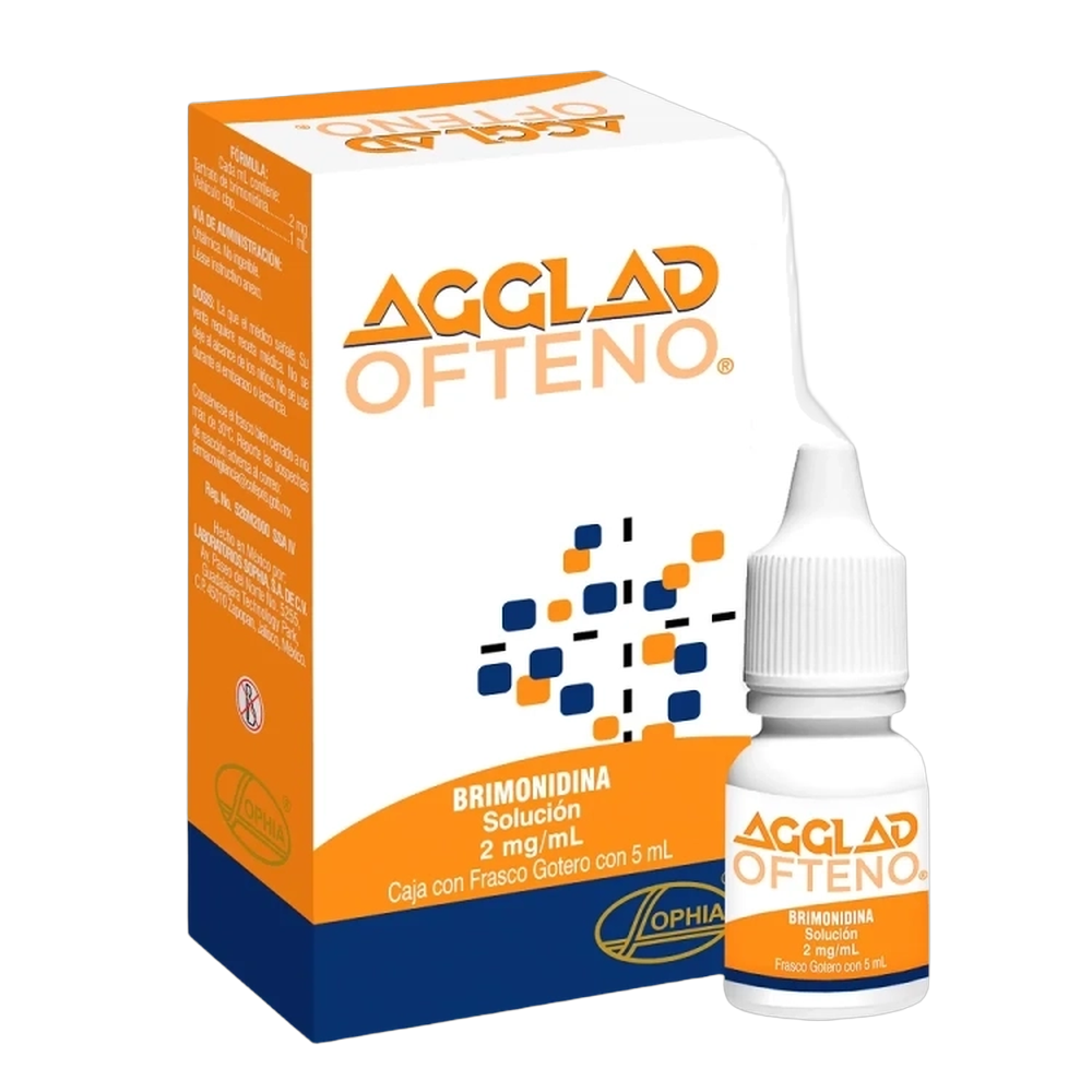AGGLAD OFTENO 5 ML