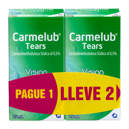CARMELUB TEARS PREPACK
