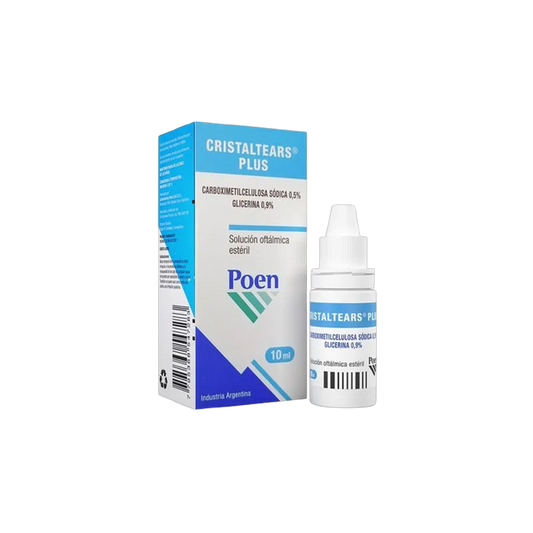CRISTALTEARS PLUS