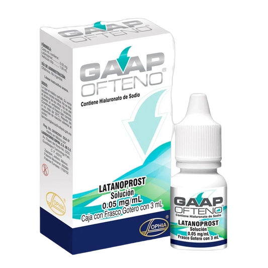 GAAP OFTENO 3 ML