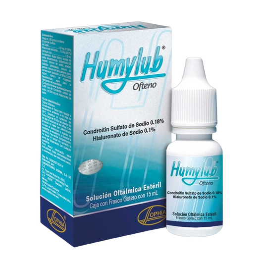 HUMYLUB OFTENO 15 ML