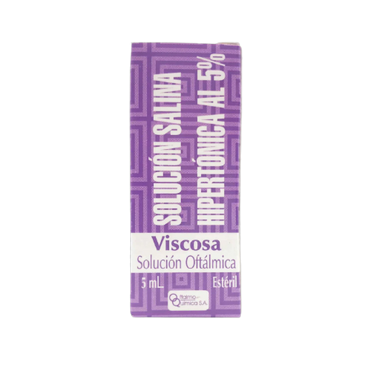 SOLUCION SALINA HIPERTONICA