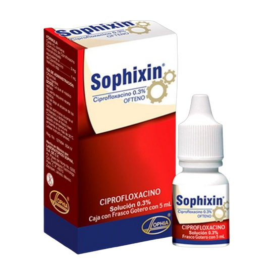 SOPHIXIN OFTENO 5 ML