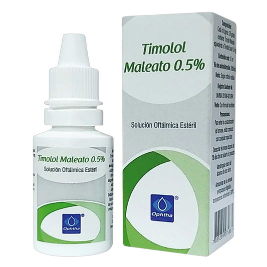 TIMOLOL MALEATO