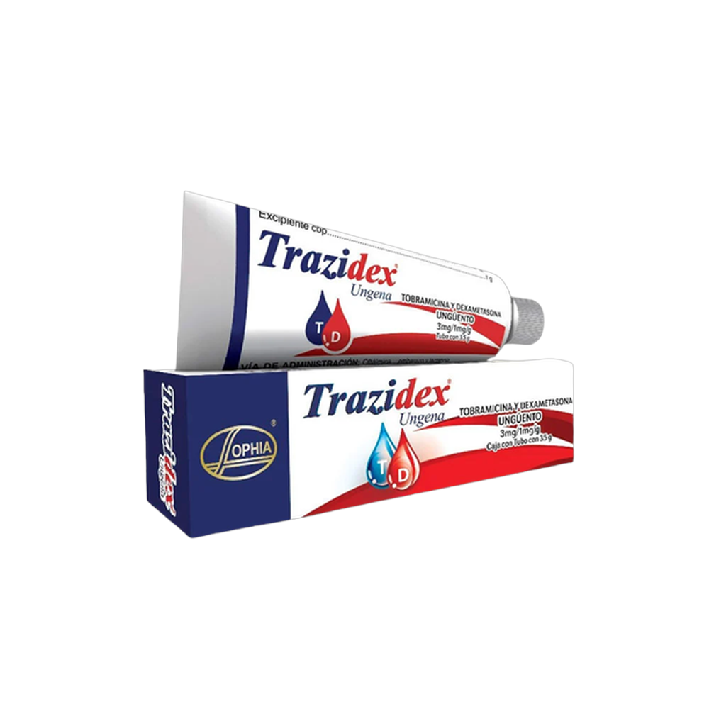 TRAZIDEX UNGENA 3.5 G