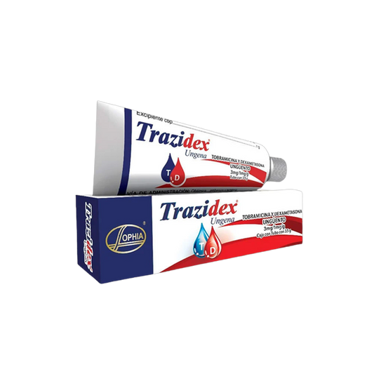 TRAZIDEX UNGENA 3.5 G